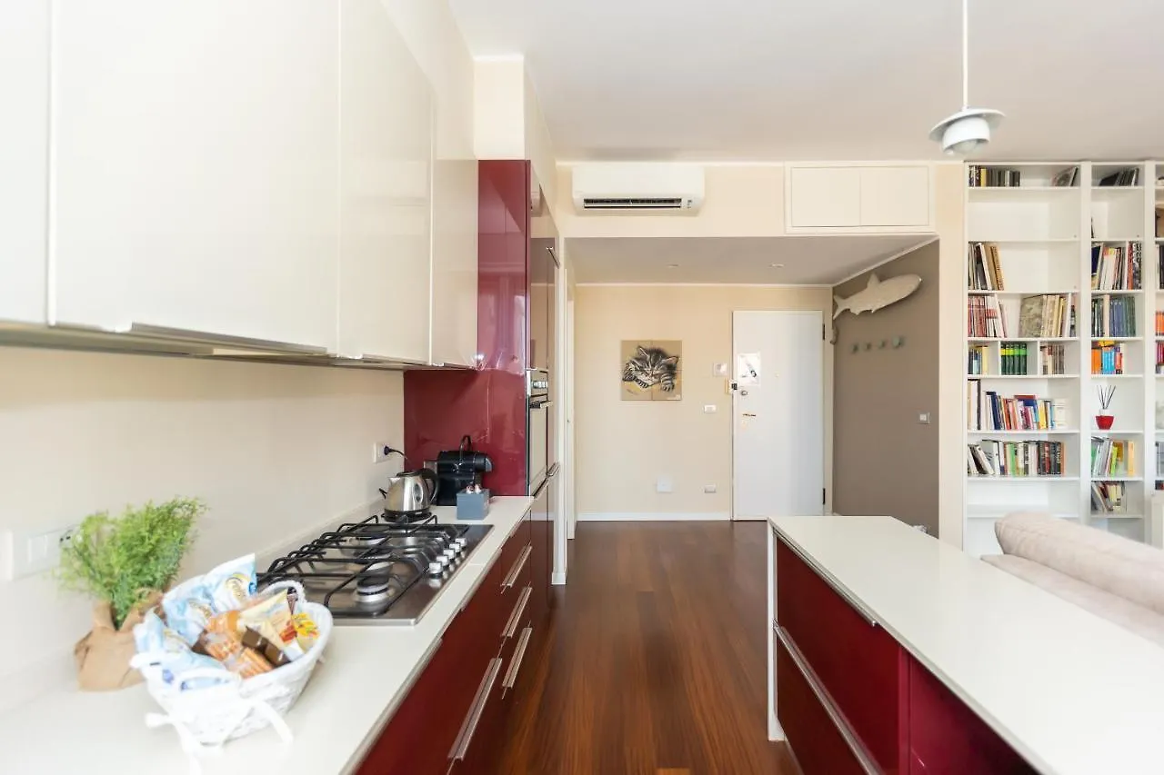 Rosselli 13 Milan Apartment Itálie